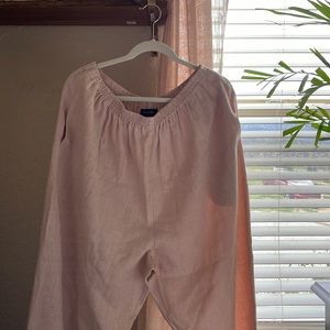 Original Linen Eskandar pants size 3